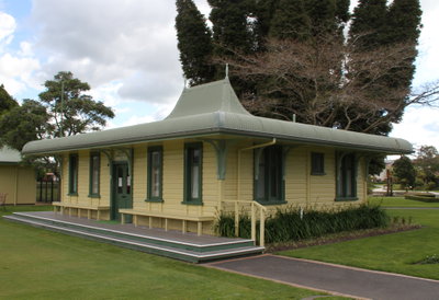 Croquet Pavilion, Rotorua, 2016