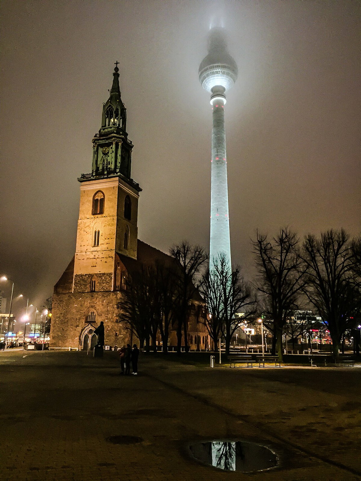 Alexanderplatz, Berlin, Germany, 2018