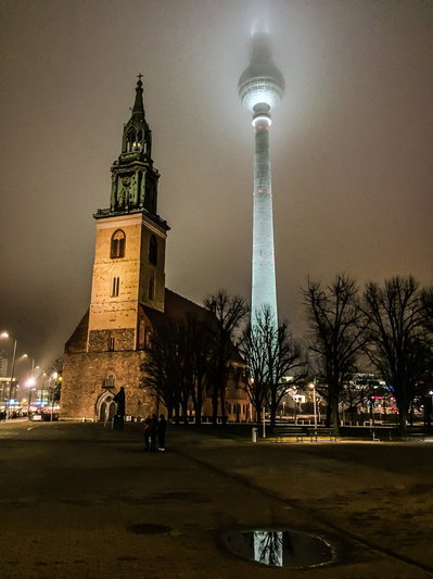 Alexanderplatz, Berlin, 2018