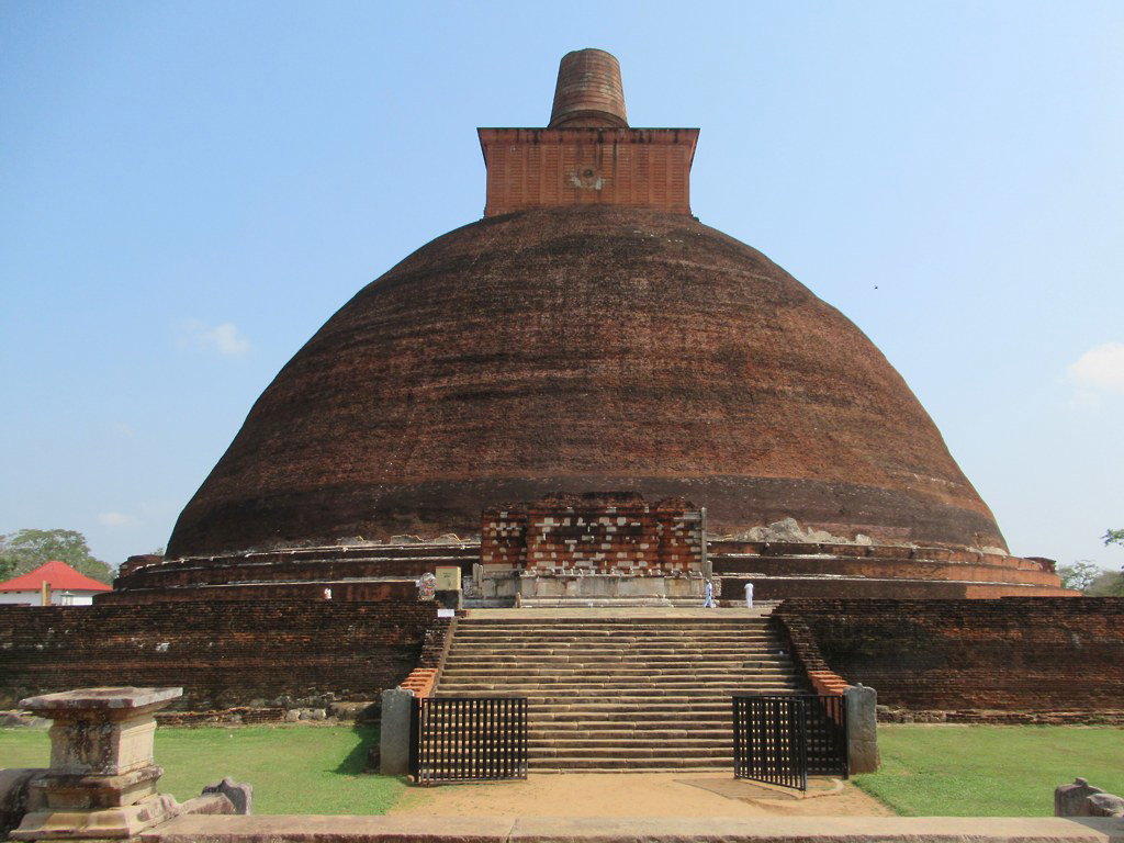 Jetavanarama Dagoba, Anuradhapura, Sri Lanka, 2018