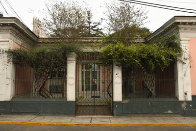 Rancho Ugarte, Lima — photos through time
