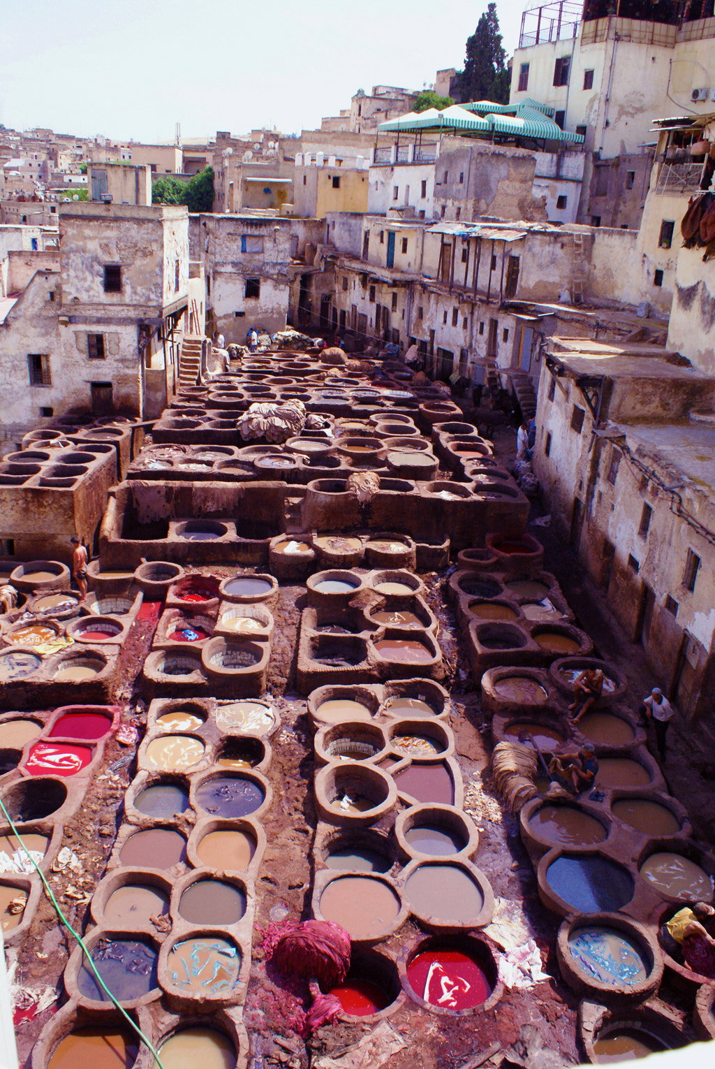 Colourful Hive, Fez, Morocco, 2012