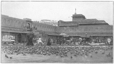 Market place of Jaipur (1903), Jaipur, 1903