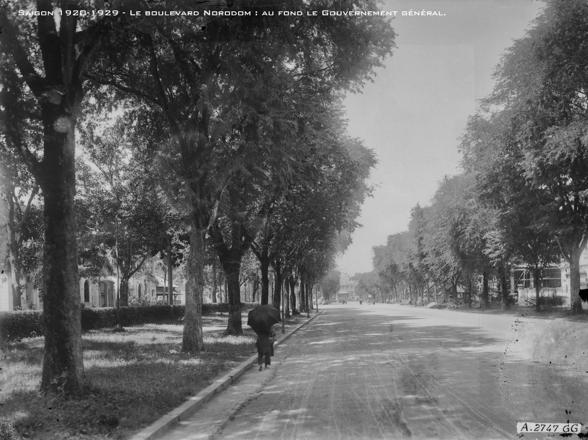 Boulevard Norodom, Saïgon (PV0015188), Ho Chi Minh City, Vietnam, 1925