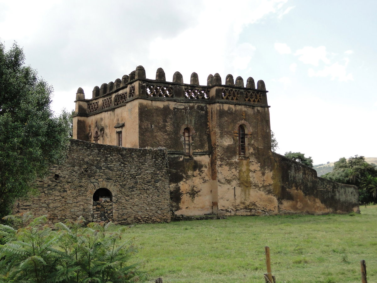 Library of Yohannes I 05, Gondar, Ethiopia, 2012