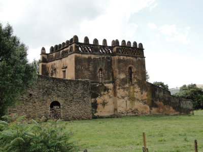 Library of Yohannes I 05, Gondar, 2012