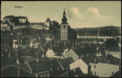 Old photos of Ptuj
