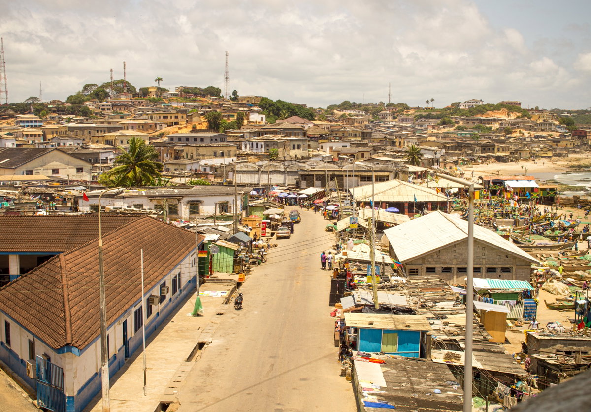 Cape Coast Ghana 1, Cape Coast, Ghana, 2014