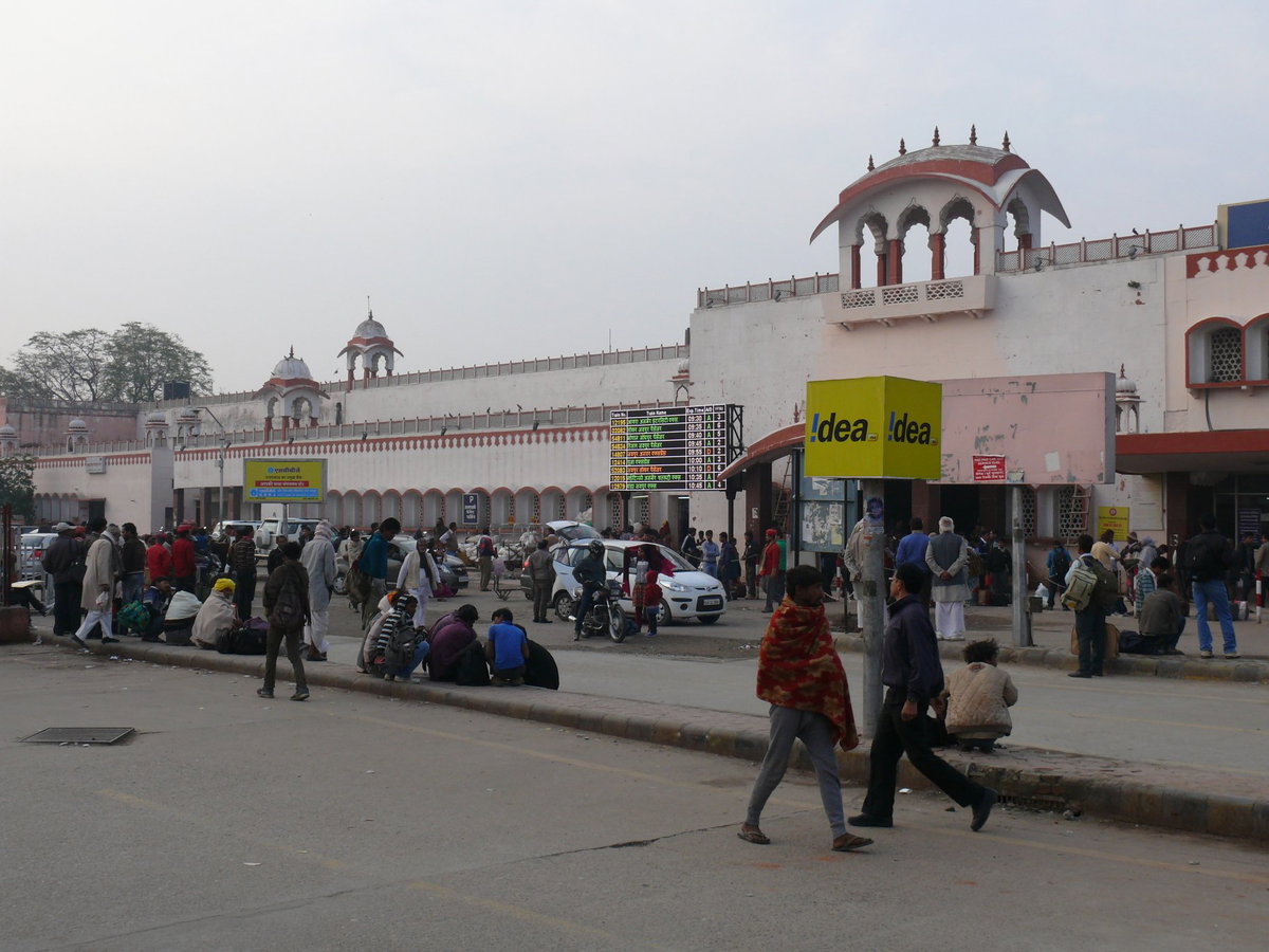 Jaipur Junction railway station - 1, Jaipur, India, 2014