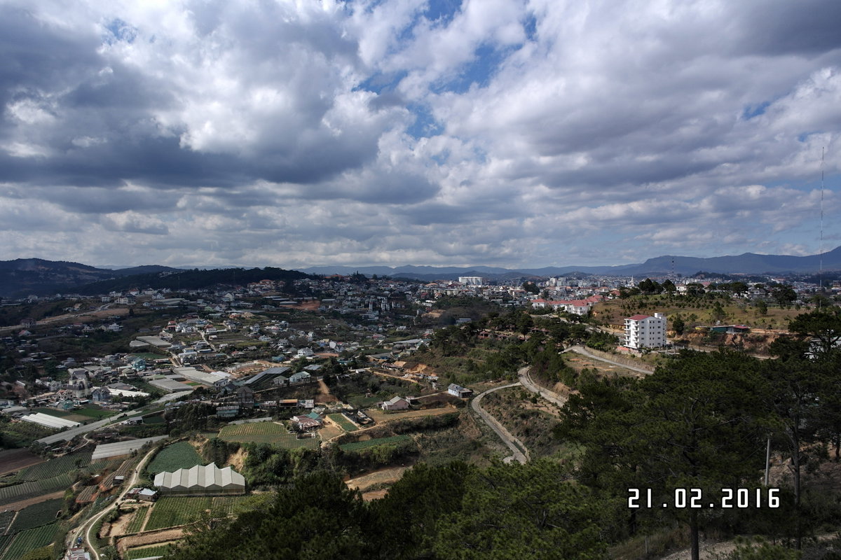 Toàn cảnh đà lạt, Da Lat, Vietnam, 2016