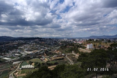 Toàn cảnh đà lạt, Da Lat, 2016