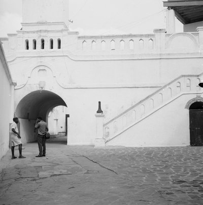 EU: Cape Coast Castle, noordvleugel en zuidtoren (2002), Cape Coast, 1966