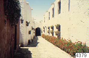 EU: Klostret Santa Catarina, fotografi, photograph (1980) #116011, Arequipa, 1980