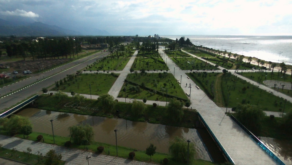 Batumi, Lech and Maria Kaczynski St. Batumi blv., Georgia Bebop Drone 2015-08-26T170214+0000, Batumi, Georgia, 2015