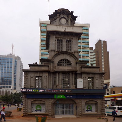 Kipande House, Nairobi — photos through time