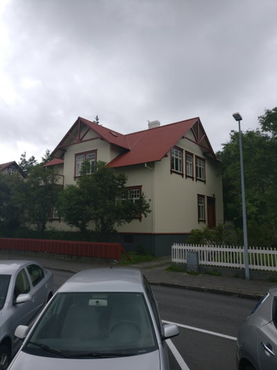 Reykjavík Tjarnargata 22, Reykjavik, 2017
