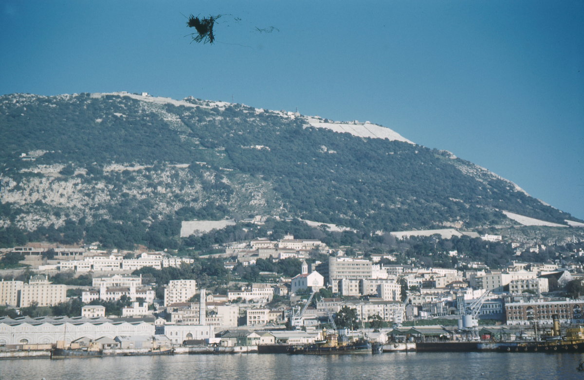 EU: Gibraltar (1961), Gibraltar, Gibraltar, 1961