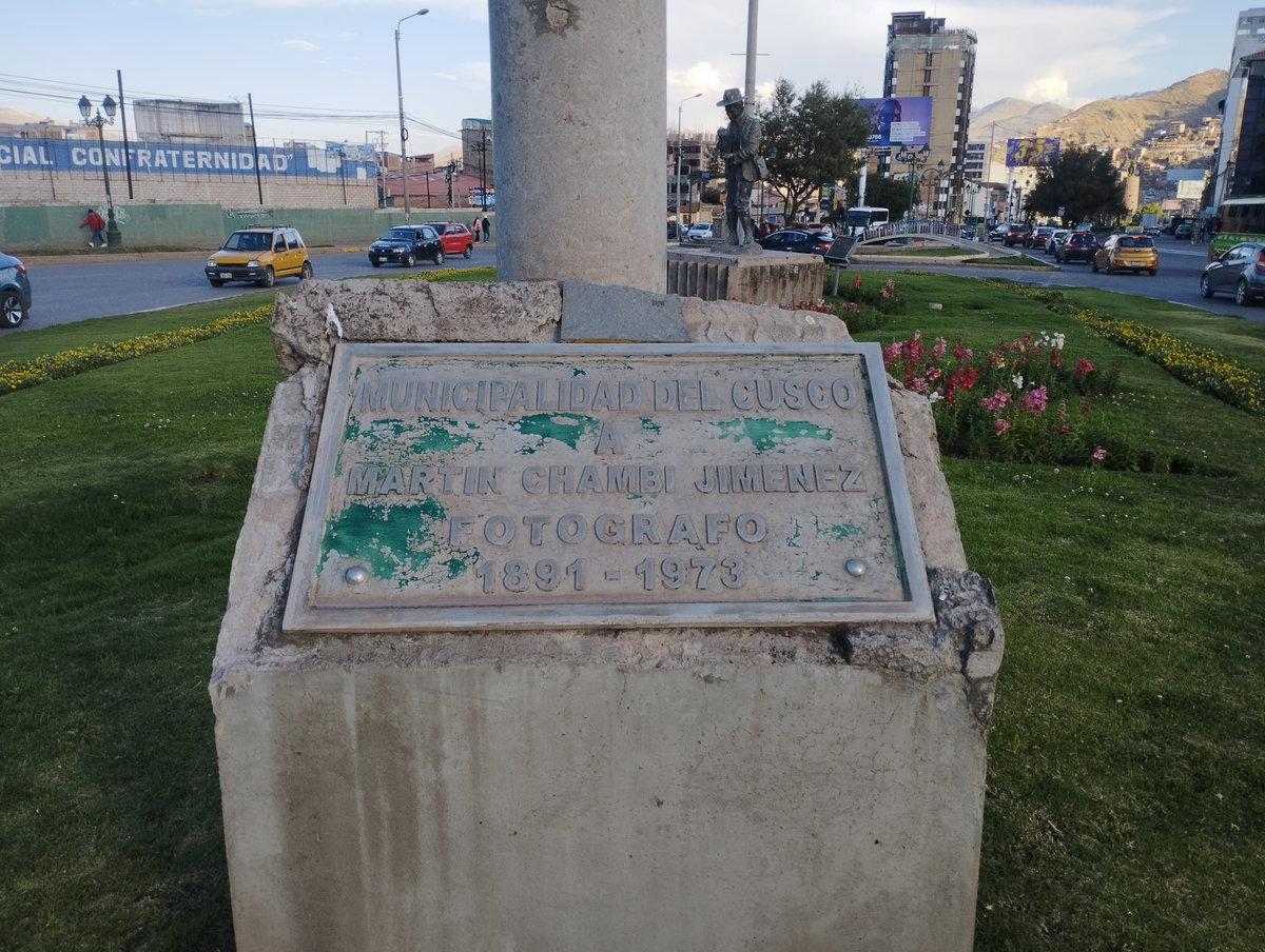 Monumento a Martin Chambi, Cusco 01, Cusco, Peru, 2023