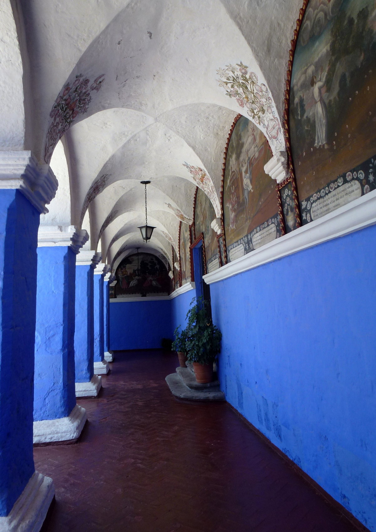 Arequipa, Santa Catalina Monastery en, Arequipa, Peru, 2011