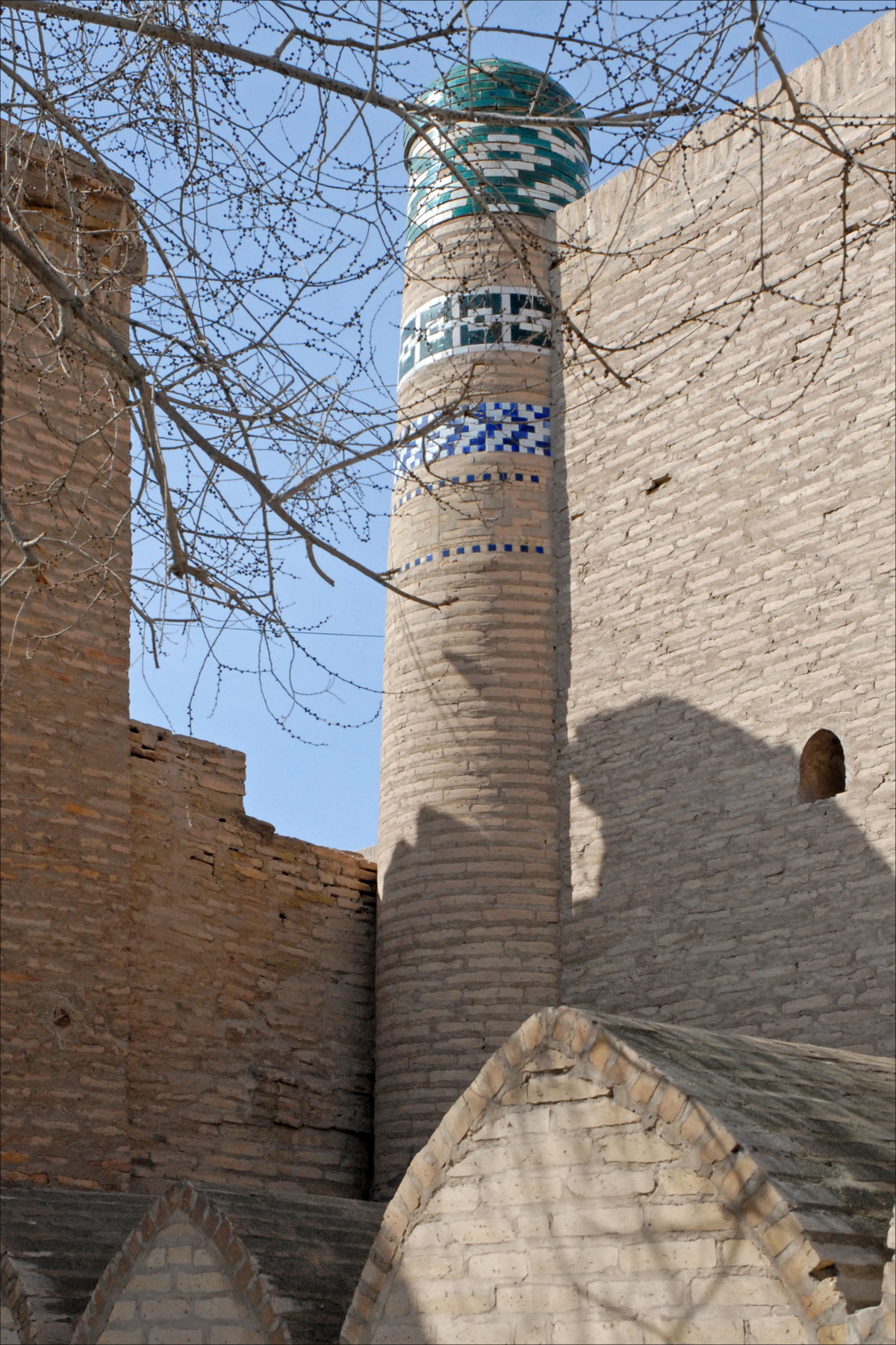 Le mausolée du cheik Said Alauddin (Khiva, Ouzbékistan), Khiva, Uzbekistan, 2011