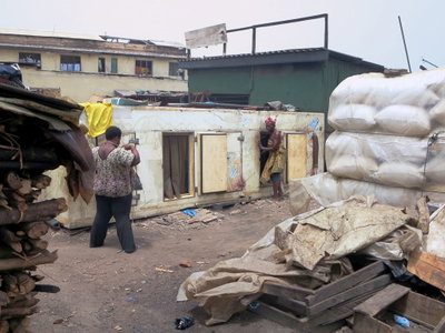Container Dwellings, Accra, 2015