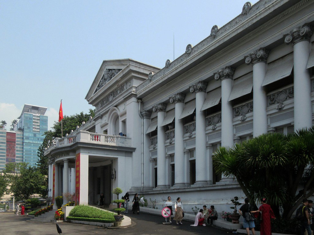 Gia Long Palace, Ho Chi Minh City, Vietnam, 2025
