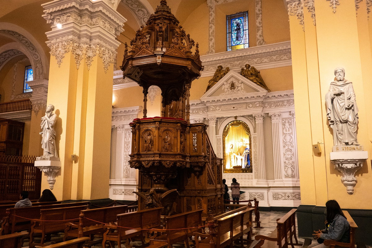 Catedral de Arequipa-nX-7, Arequipa, Peru, 2019