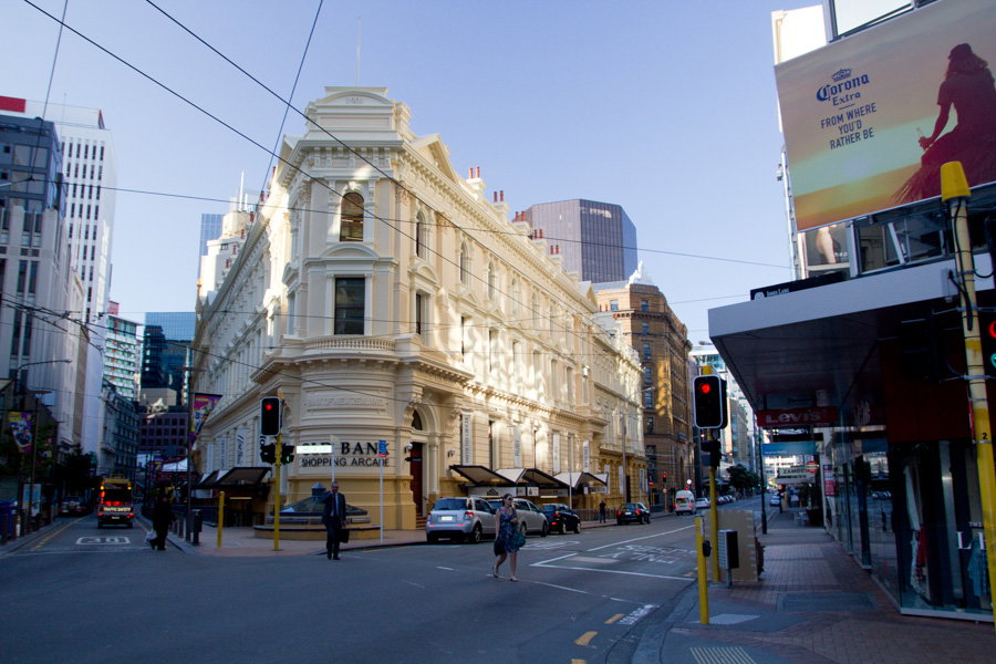 Wellington new, Wellington, New Zealand, 2013