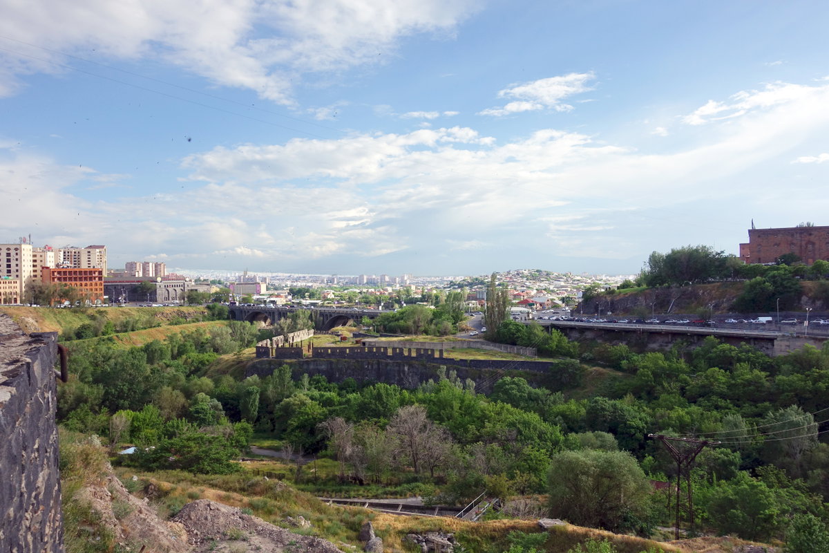 Yerevan view 4, Yerevan, Armenia, 2018
