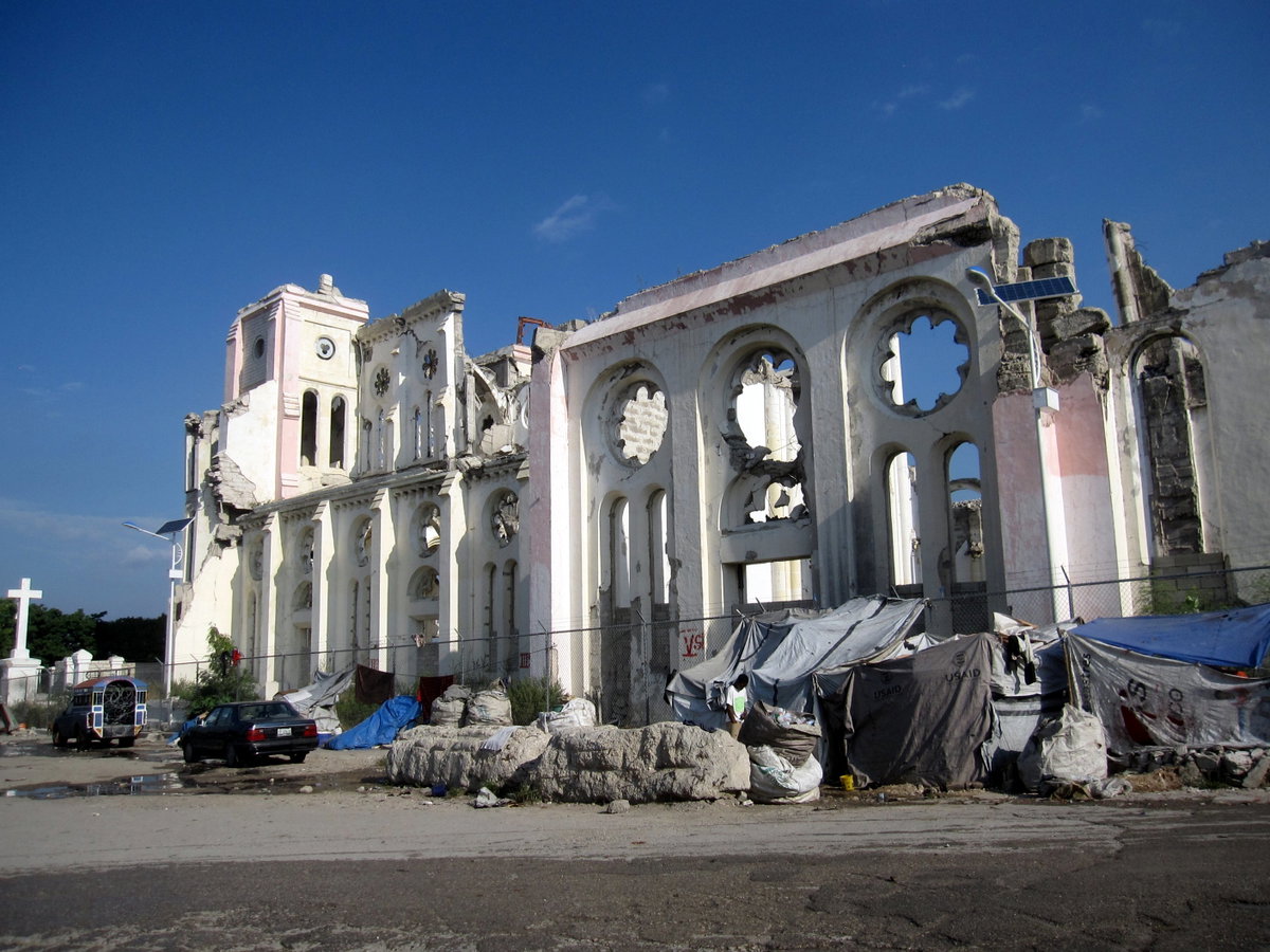 Notre Dame Catholic Cathedral Port-au-Prince, Port-au-Prince, Haiti, 2012