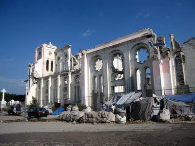 Notre Dame Catholic Cathedral Port-au-Prince, Port-au-Prince, 2012
