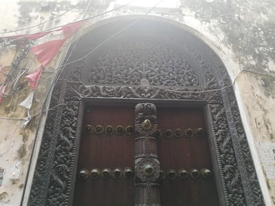 Stone Town Persian Door top, Stone Town, 2018