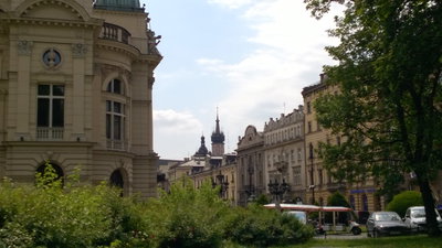Teatr Słowackiego i Szpitalna 2015 II, Kraków, 2015