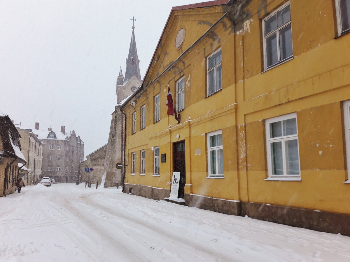 Cēsu apriņķa skola, Cēsis, Latvia, 2017