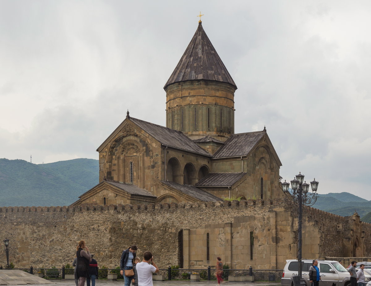 Mccheta, Katedra Sweti Cchoweli, Mtskheta, Georgia, 2016