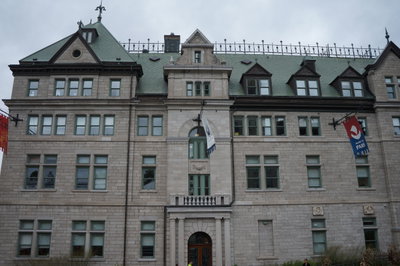 Quebec City Hôtel de ville de Quebec, Quebec City, 2017