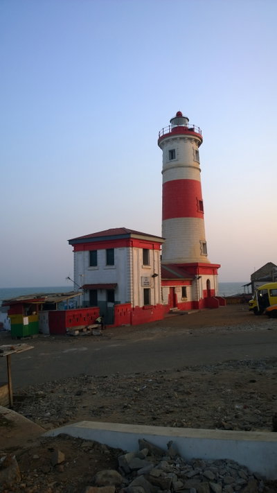 Jamestown Watchtower, Accra, 2016