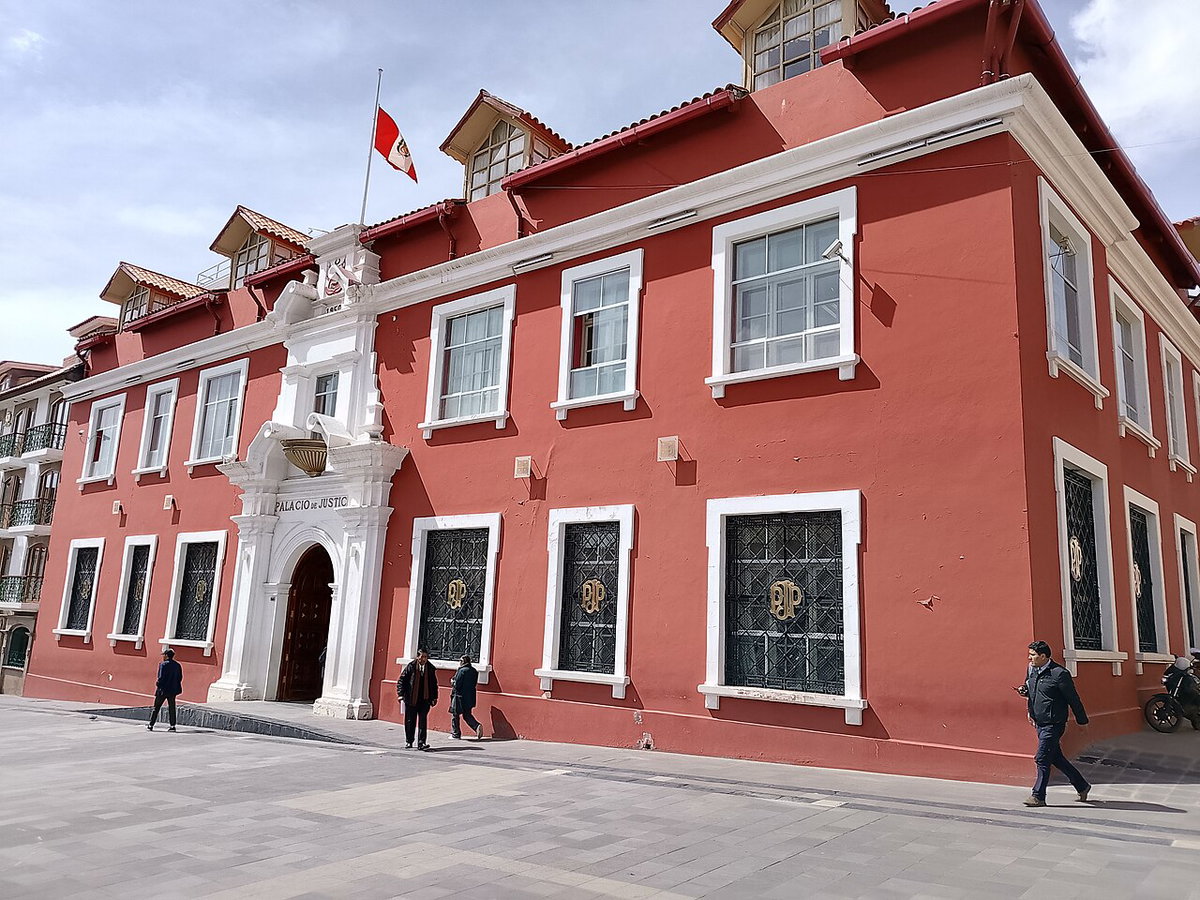 Palacio de Justicia de Puno 05, Puno, Peru, 2025