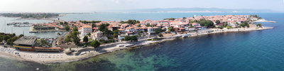Panorama, Nessebar, 2022