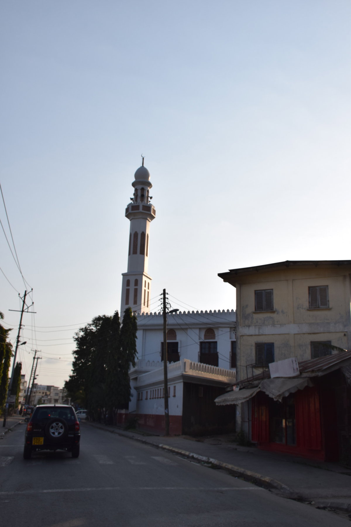 Mosque, Mombasa, Kenya, 2016