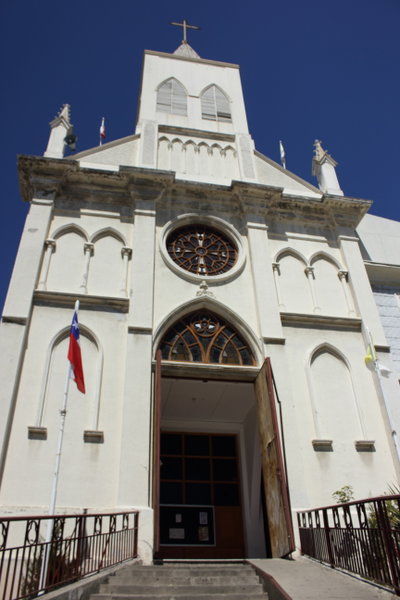 Glesia del Corazón de María, Valparaíso, 2013