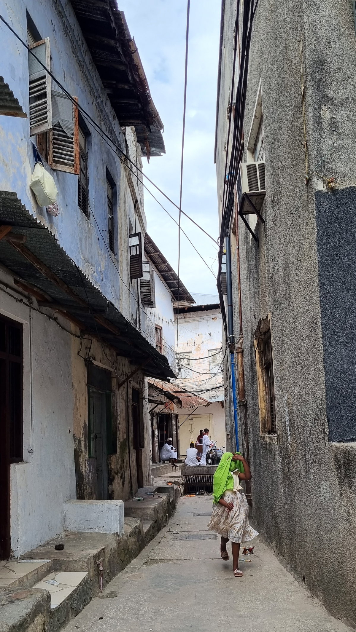 Street Stonetown 28, Stone Town, Zanzibar, Tanzania, 2022