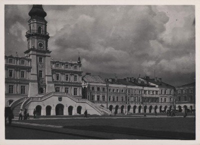 EU: Zamość (woj. lubelskie). Rynek (1939), Zamość, 1939