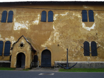 Maritime Museum, Galle Fort, Sri Lanka, Galle, 2013
