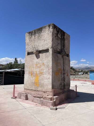 Santuario La Hoyada Monumento "El Horno", Ayacucho, Perú Rear View, Ayacucho, 2025