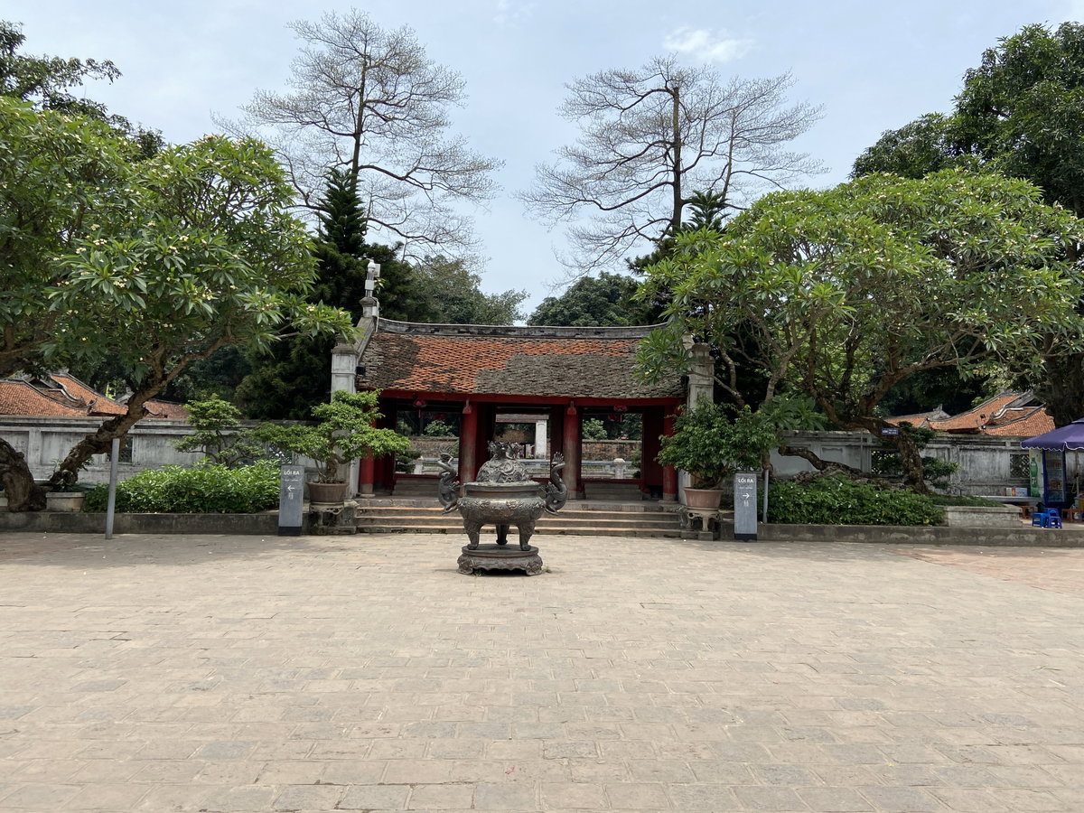 Temple of Literature, Hanoi, Hanoi, Vietnam, 2022