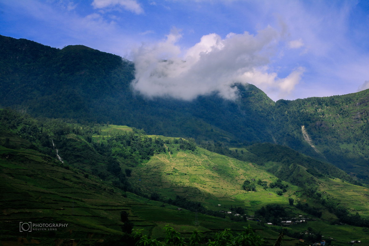 Sapa Panorama in 2017, Sa Pa, Vietnam, 2017