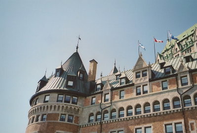 Château Frontenac August, Quebec City, 2005