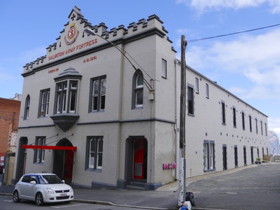 Salvation Army Fortress (former), Dunedin, New Zealand, Dunedin, 2017