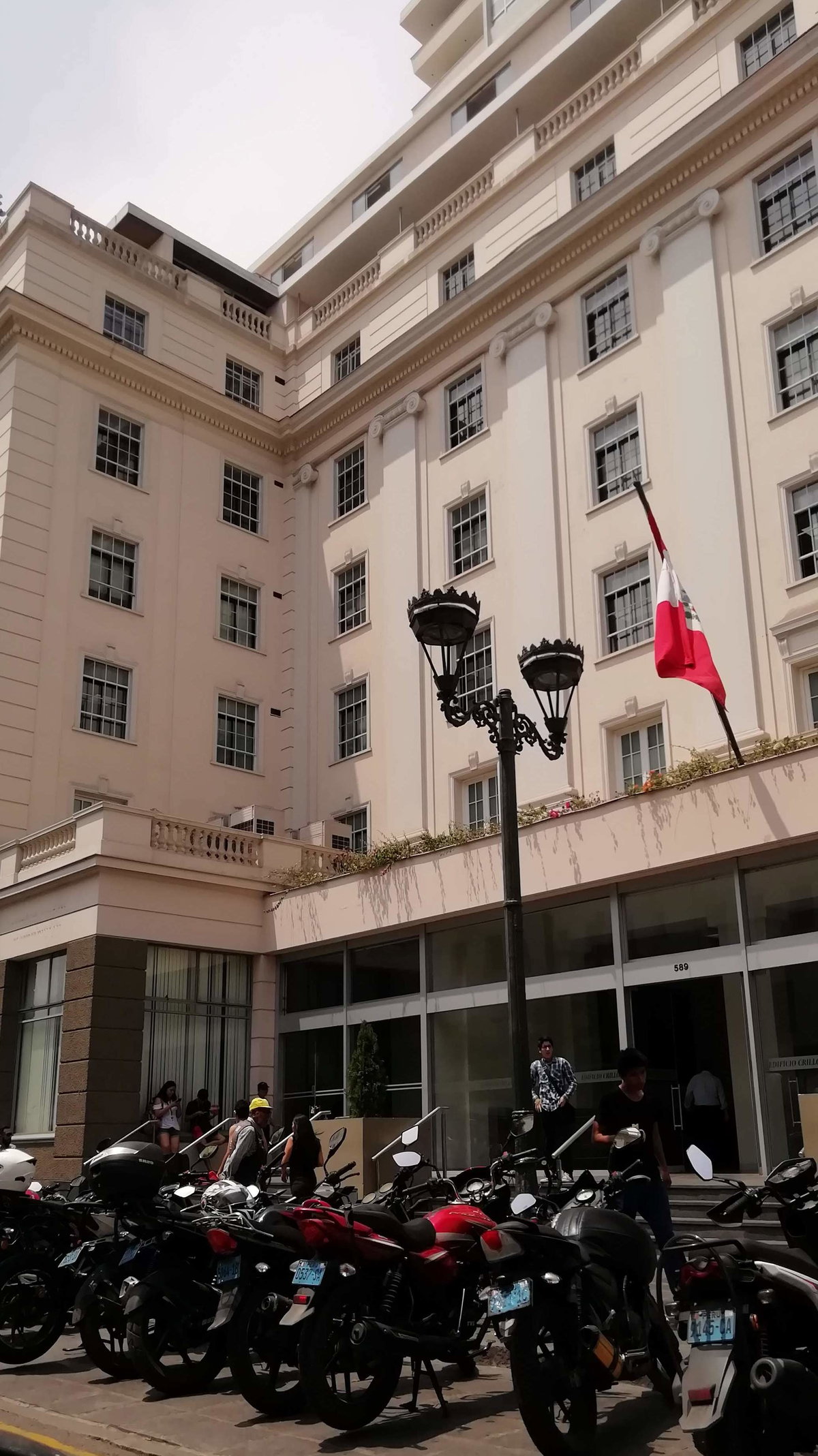 Hotel Crillon - lima, Lima, Peru, 2020
